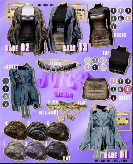 DAMI'JUICYGACHA'#top4