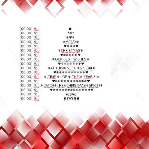 =Gesture Merry  Christmas!=