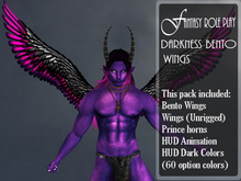 WINGS - DARKNESS (BENTO & ANIMESH)