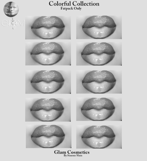 ***Glam Makeup (Colorful Collection GENUS) DEMO***