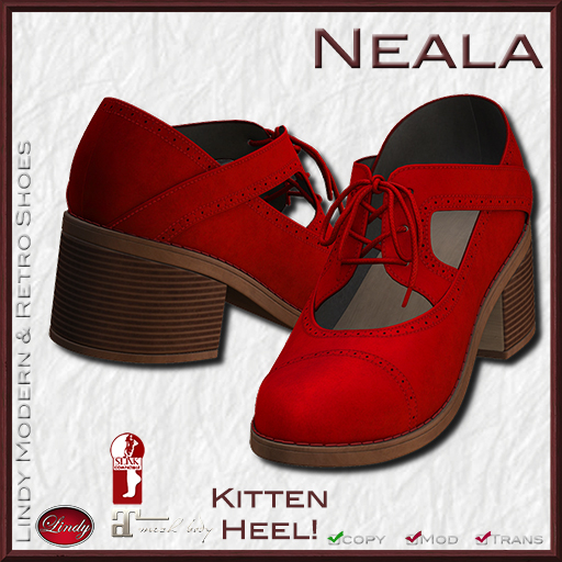 Lindy Neala Red