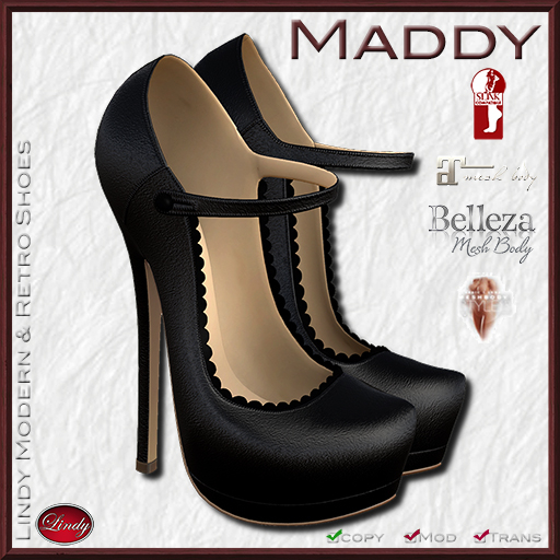 Lindy Maddy Black