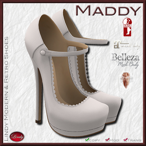 Lindy Maddy White