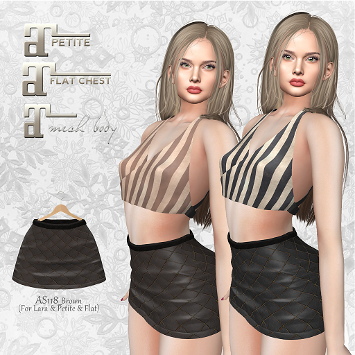 :EC:AS118_Brown (Lara,Petite,Flat)(Add me)