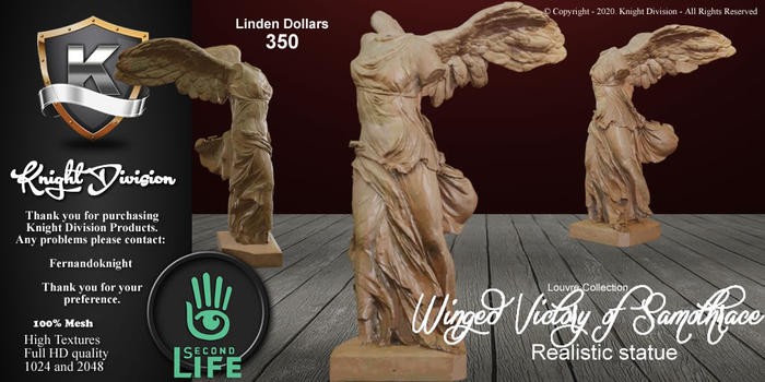Winged Victory of Samothrace
