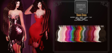 BigBeautifulDoll - RAVEN Mesh Dress - FULL PACK