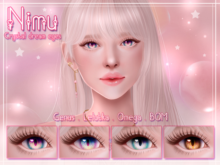 NIMU - Crystal dream eyes - BROWN