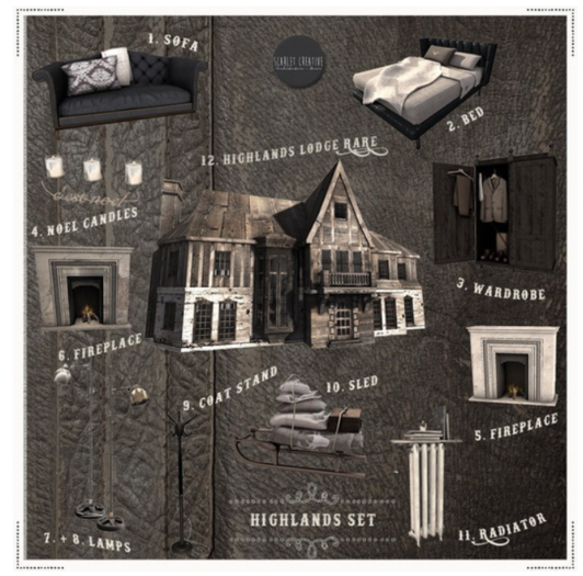Scarlet Creative Highlands Sled MT