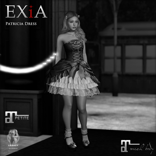 * EXiA * Patricia Dress DEMO