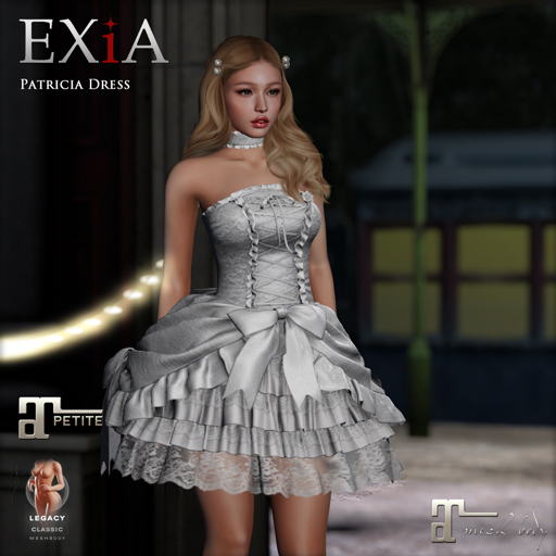 * EXiA * Patricia Dress FATPACK
