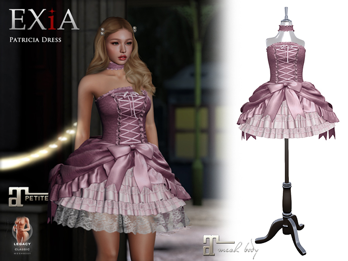 * EXiA * Patricia Dress Pink
