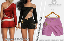 FashionNatic - Vera Skirt Pink - Maitreya, Lara Petite, Belleza Freya, Legacy