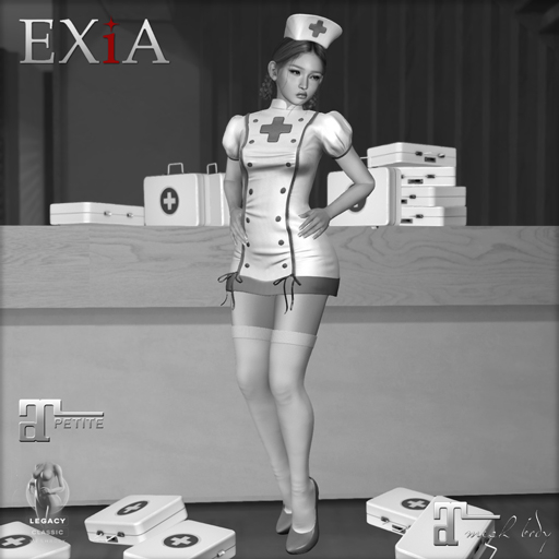 * EXiA * Rilla Nurse Costume DEMO