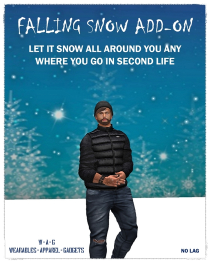 [WAG] Falling Snow Add-on