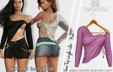 FashionNatic - Vera Top Pink - Maitreya, Lara Petite, Belleza Freya, Legacy