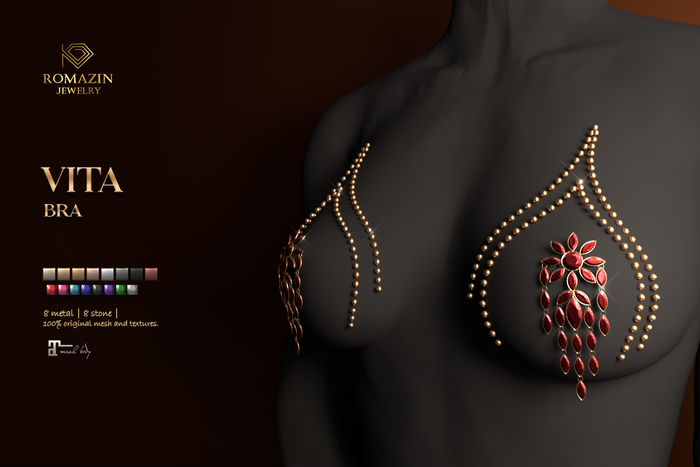 Romazin - Bra <Vita>, FatPack