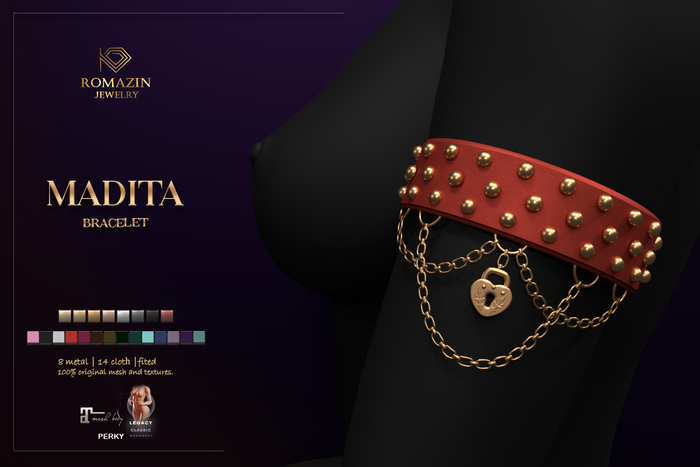 Romazin - Bracelet <Madita>FatPack