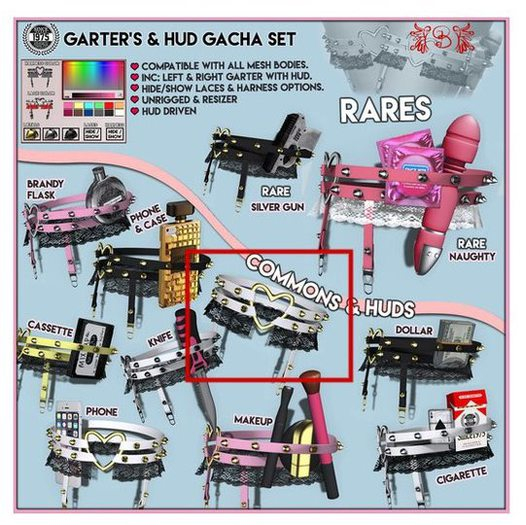 [Since1975]-Garter's -Regular (open me!)