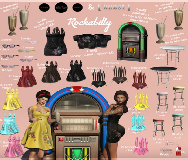 S&P +[ kunst ] Rockabilly 19. hotpants red