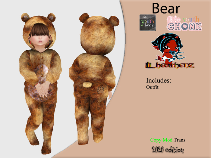~LH~Bear Y~YC BOX