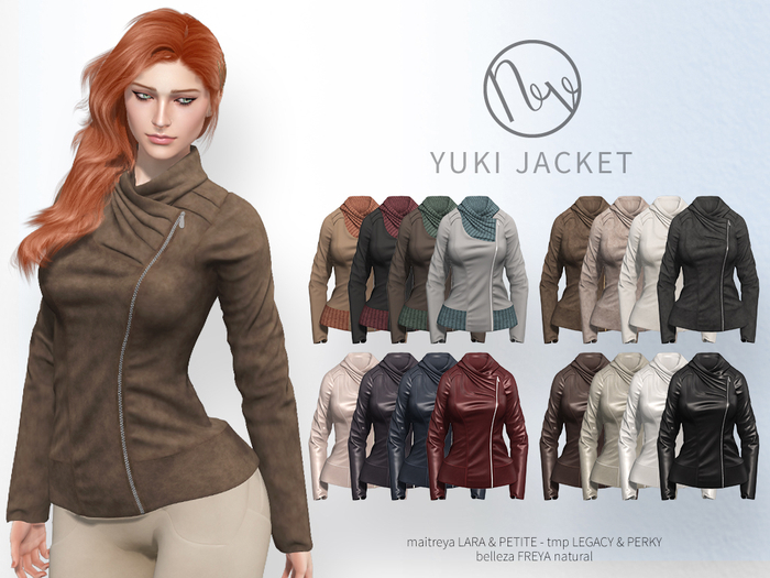neve jacket - yuki fatpack
