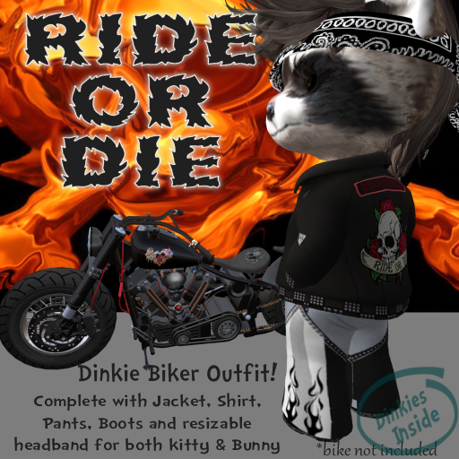 DI- Ride Or Die Outfit (add to unpack)