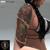 WL-Arm bionical Ext BOM Tattoo 