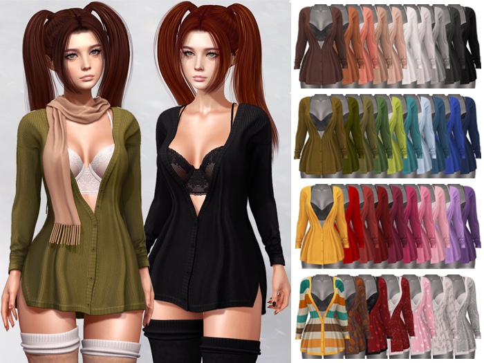 Mossu - Audrey Cardigan - DEMO