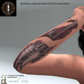 WL-Bionical Arm Ant BOM Tattoo Maitreya