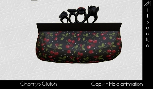 MiTSouKo Clutch Cherrys