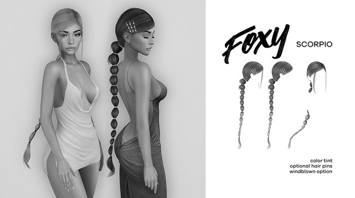 Foxy - Scorpio Hair DEMO
