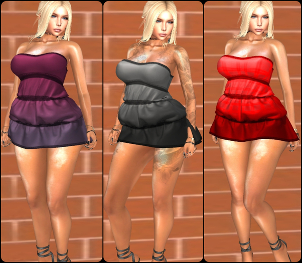 {Hellens} Sweet Short Dress Themis Maitreya Tonic Fine Tonic Curvy Hourglass Physique Isis Venus Freya