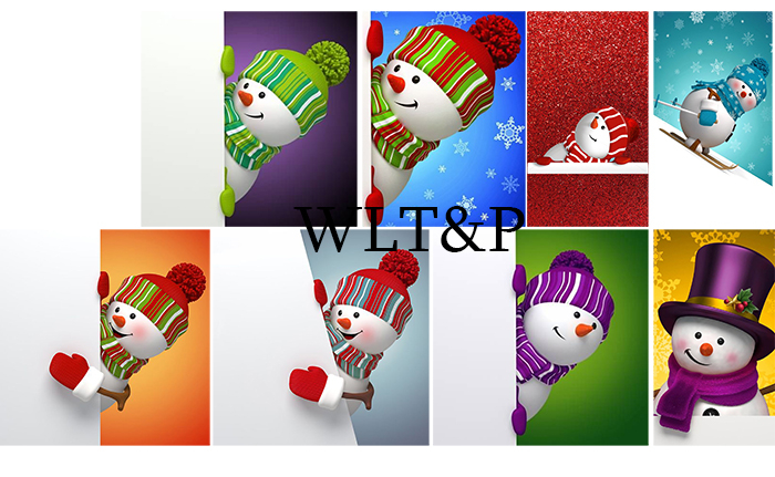Snowman 8 Textures Pack