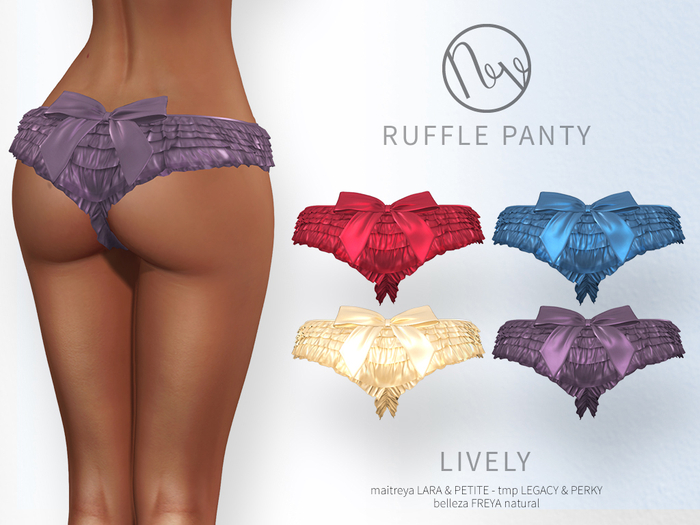neve intimates - ruffle lively