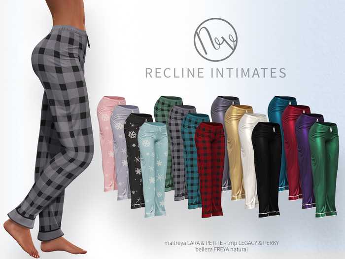 neve intimates - recline fatpack