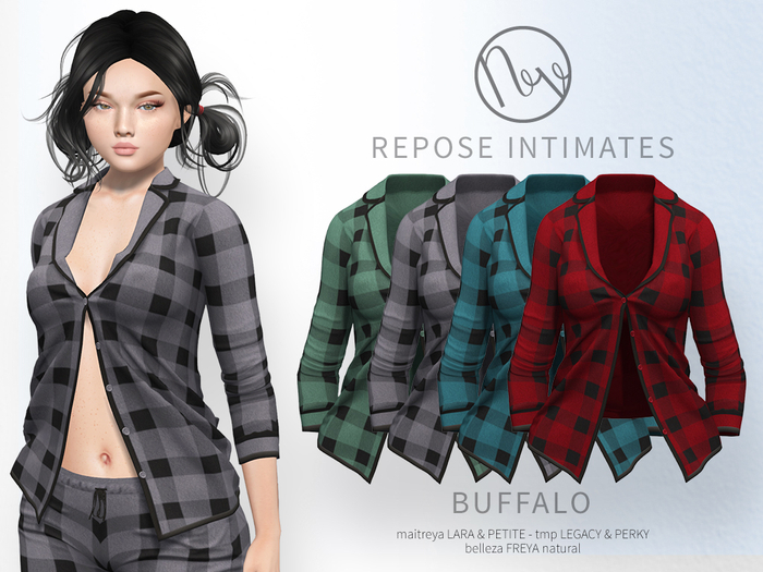 neve intimates - repose buffalo