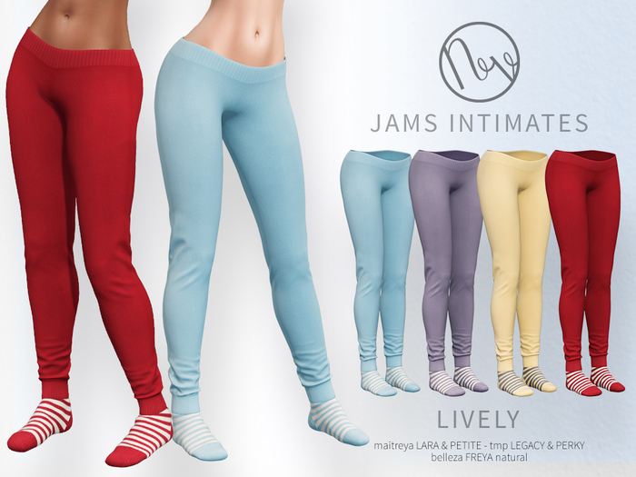 neve intimates - jams lively