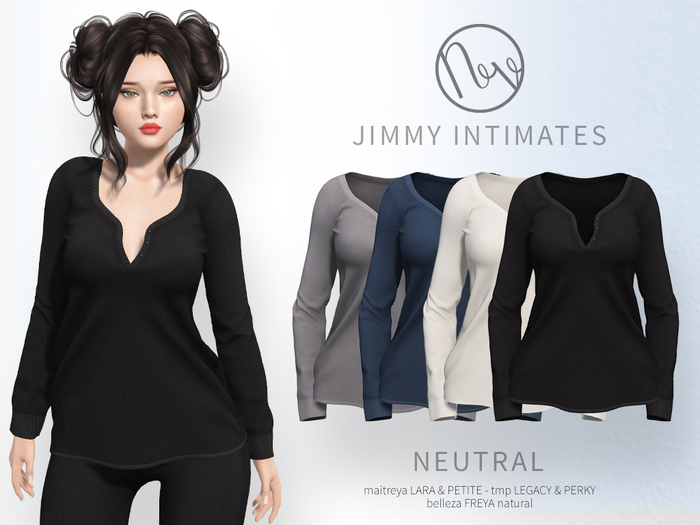 neve intimates - jimmy neutral