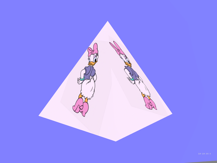 Kids Pyramid-Disney-Daisy Duck