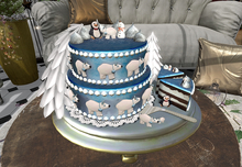 CJ Winter Cake - Dispenser 