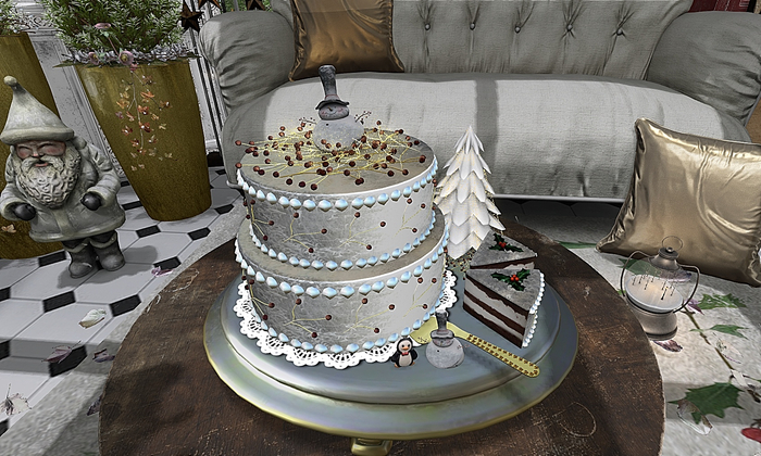 CJ Winter Berry Cake - Dispenser 