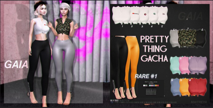 Gaia - Pretty Thing Gacha #7