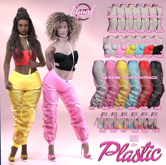 EQUAL - Life in Plastic - Top [Mait.] - WHITE - #17