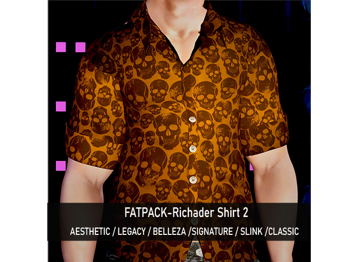 IMPACTS-Richader Shirt 2 Aesthetic/SIGNA/SLIN/LEGACY/CLASSIC