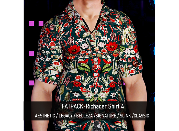 IMPACTS-Richader Shirt 4 Aesthetic/SIGNA/SLIN/LEGACY/CLASSIC