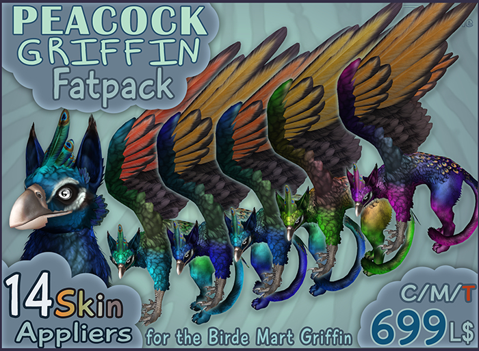 [Razzicle] Peacock Griffin Applier Fatpack
