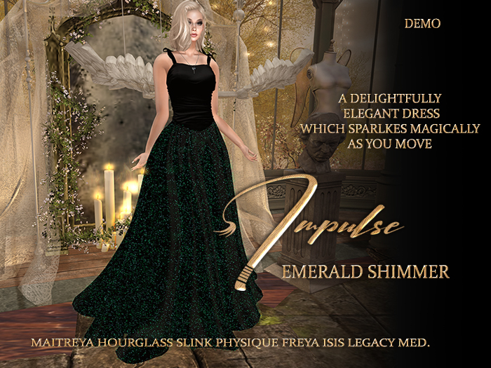 Impulse, Shimmer Emerald DEMO (add me)