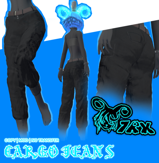 Cargo Jeans - Kemono 