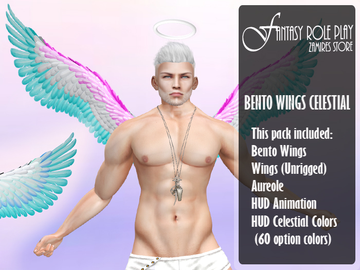 WINGS - CELESTIAL (BENTO & ANIMESH)