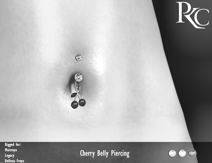 *PKC* Cherry Belly Piercing DEMO